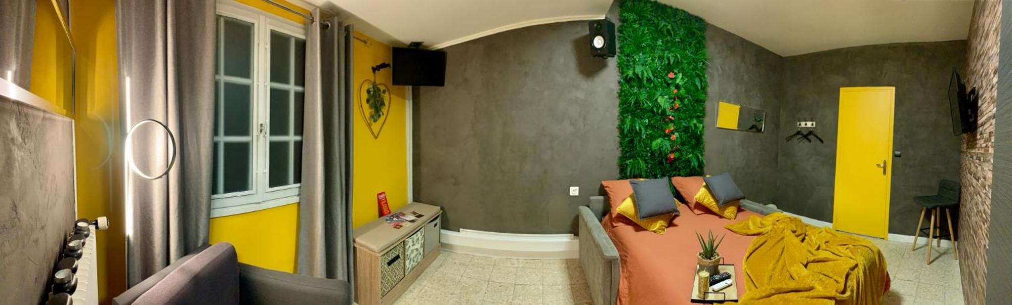Chambre Cote Terre & Cote Mer Cuxac-dʼAude Екстериор снимка